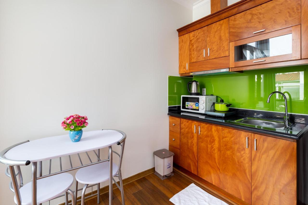 Sunny Hotel And Apartment โฮจิมินห์ซิตี้ ภายนอก รูปภาพ