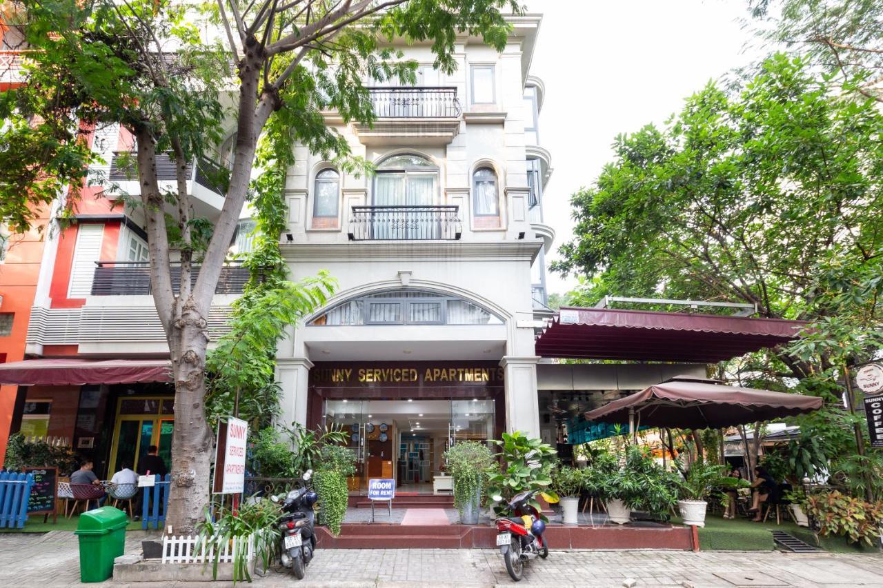 Sunny Hotel And Apartment โฮจิมินห์ซิตี้ ภายนอก รูปภาพ