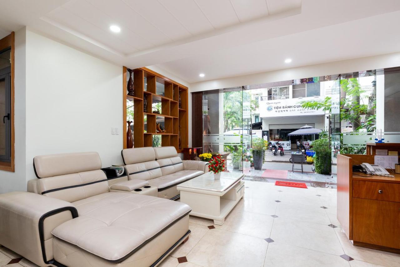 Sunny Hotel And Apartment โฮจิมินห์ซิตี้ ภายนอก รูปภาพ