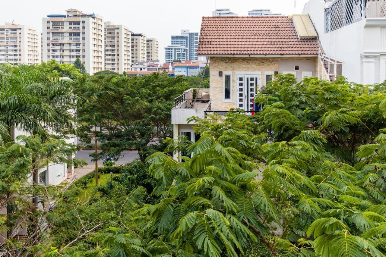 Sunny Hotel And Apartment โฮจิมินห์ซิตี้ ภายนอก รูปภาพ