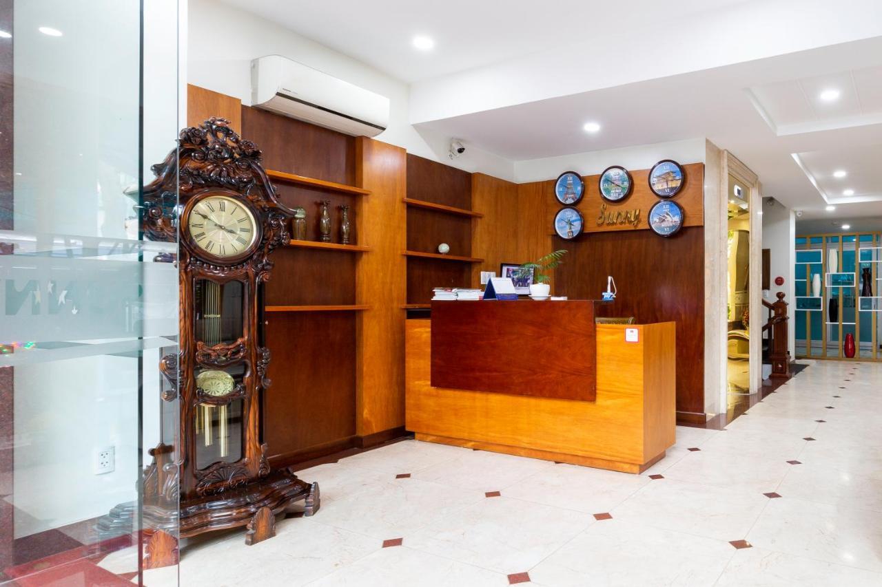 Sunny Hotel And Apartment โฮจิมินห์ซิตี้ ภายนอก รูปภาพ