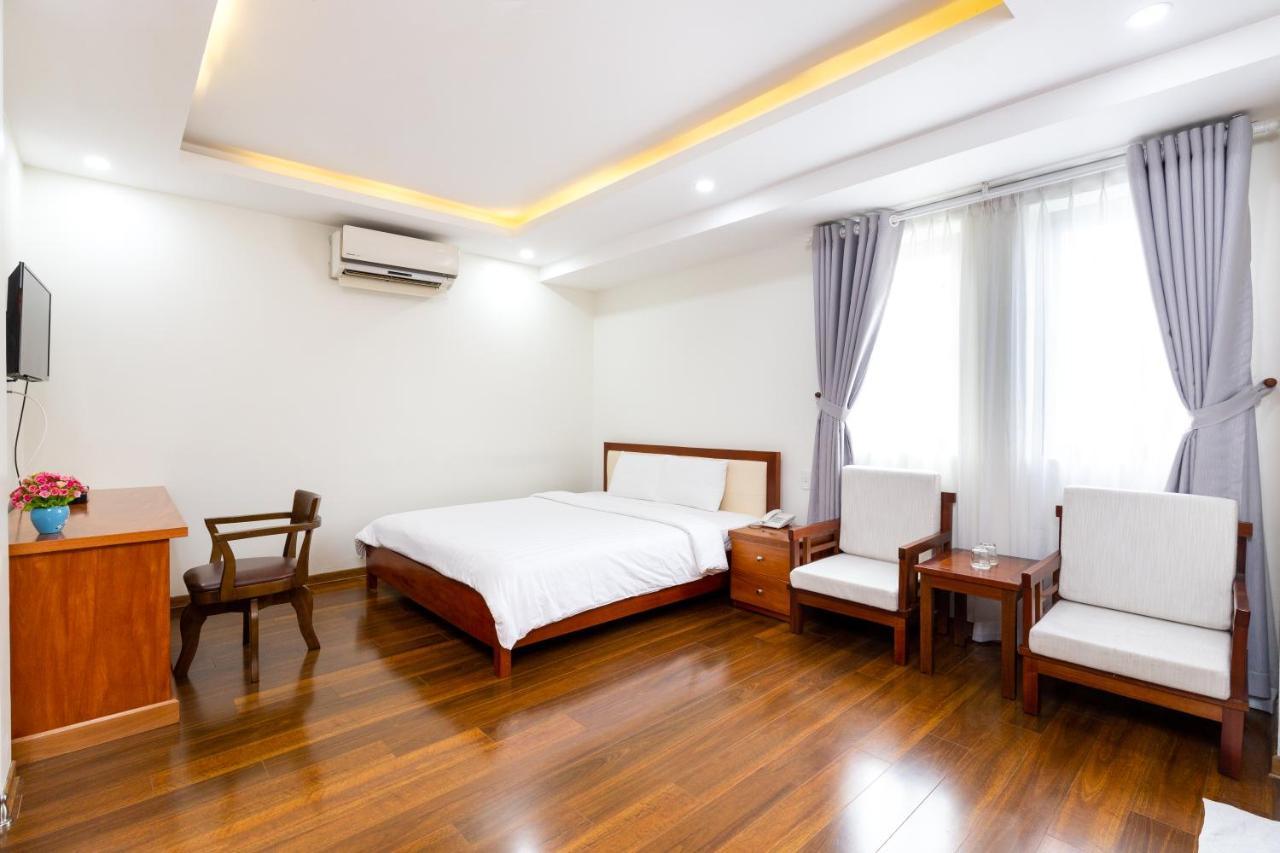 Sunny Hotel And Apartment โฮจิมินห์ซิตี้ ภายนอก รูปภาพ