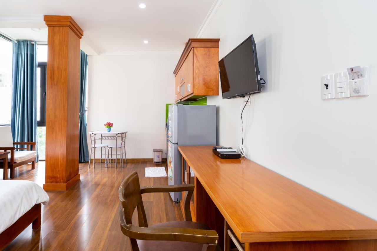 Sunny Hotel And Apartment โฮจิมินห์ซิตี้ ภายนอก รูปภาพ