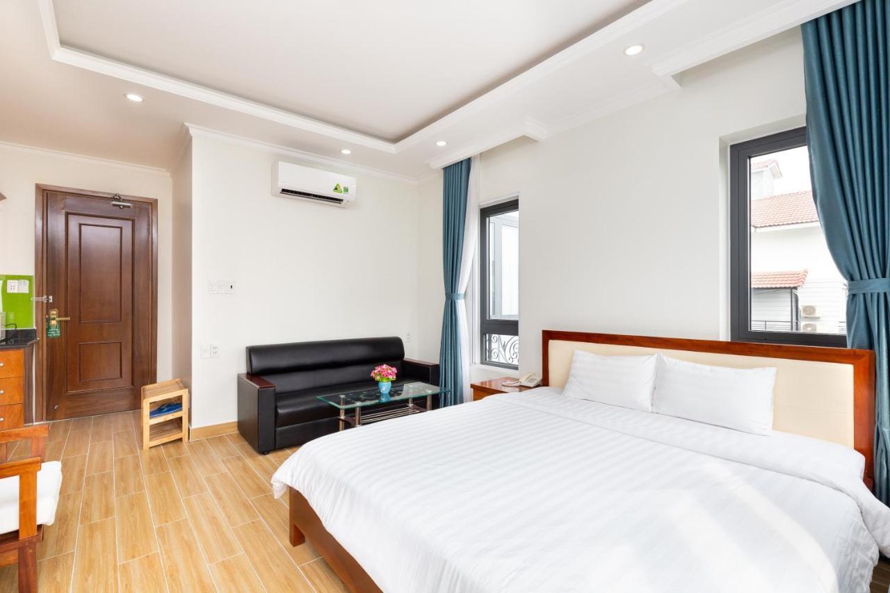 Sunny Hotel And Apartment โฮจิมินห์ซิตี้ ภายนอก รูปภาพ