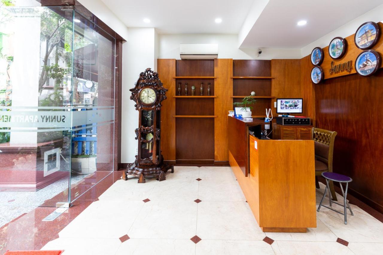 Sunny Hotel And Apartment โฮจิมินห์ซิตี้ ภายนอก รูปภาพ