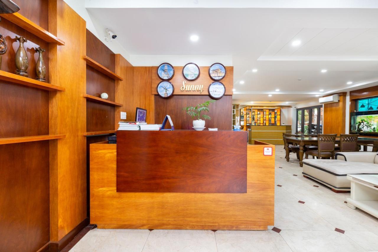 Sunny Hotel And Apartment โฮจิมินห์ซิตี้ ภายนอก รูปภาพ