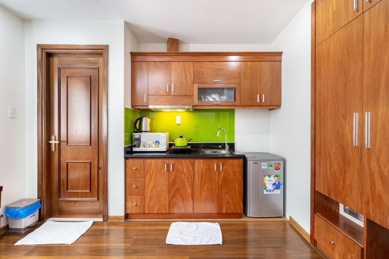Sunny Hotel And Apartment โฮจิมินห์ซิตี้ ภายนอก รูปภาพ