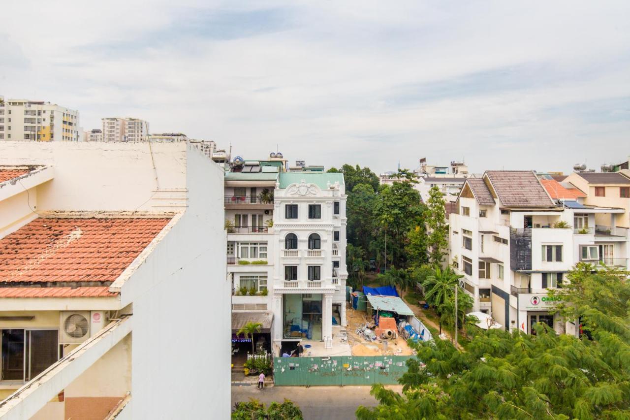 Sunny Hotel And Apartment โฮจิมินห์ซิตี้ ภายนอก รูปภาพ
