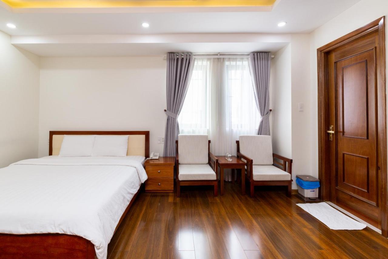 Sunny Hotel And Apartment โฮจิมินห์ซิตี้ ภายนอก รูปภาพ