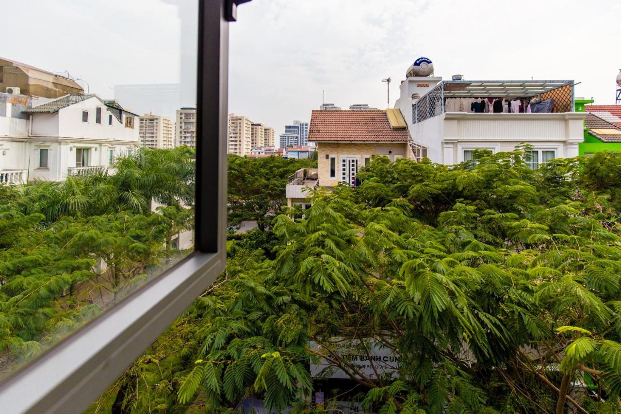 Sunny Hotel And Apartment โฮจิมินห์ซิตี้ ภายนอก รูปภาพ