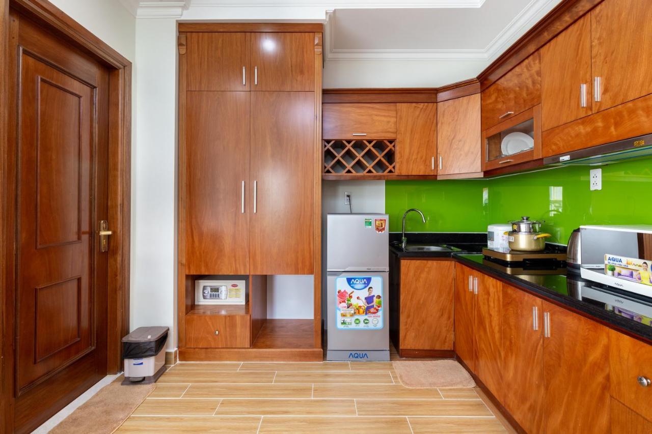 Sunny Hotel And Apartment โฮจิมินห์ซิตี้ ภายนอก รูปภาพ