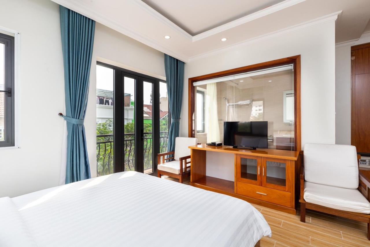 Sunny Hotel And Apartment โฮจิมินห์ซิตี้ ภายนอก รูปภาพ
