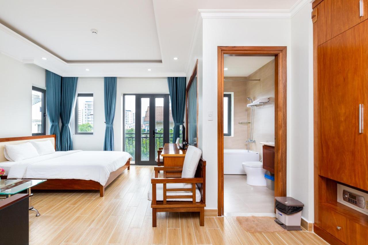 Sunny Hotel And Apartment โฮจิมินห์ซิตี้ ภายนอก รูปภาพ