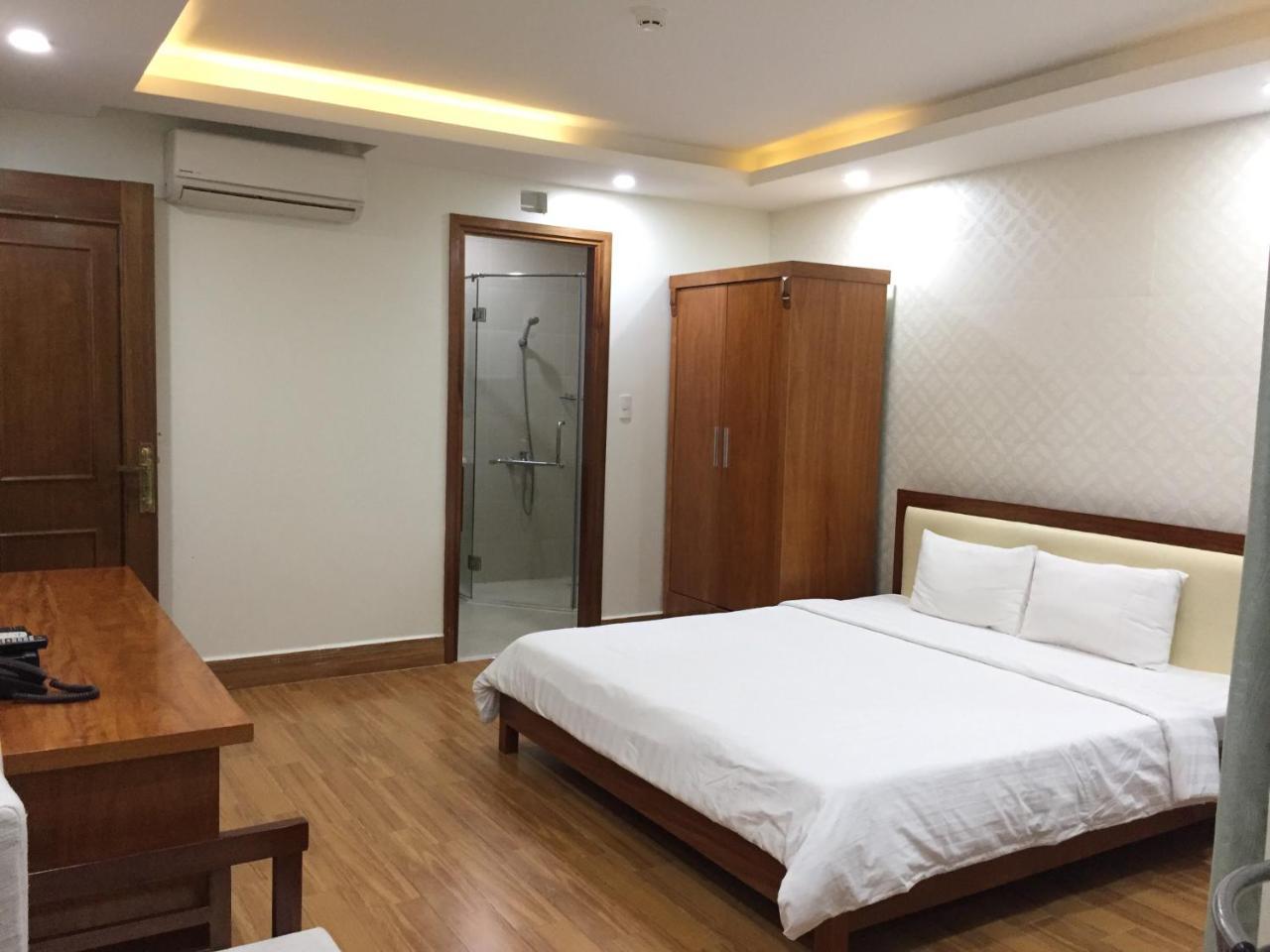Sunny Hotel And Apartment โฮจิมินห์ซิตี้ ภายนอก รูปภาพ