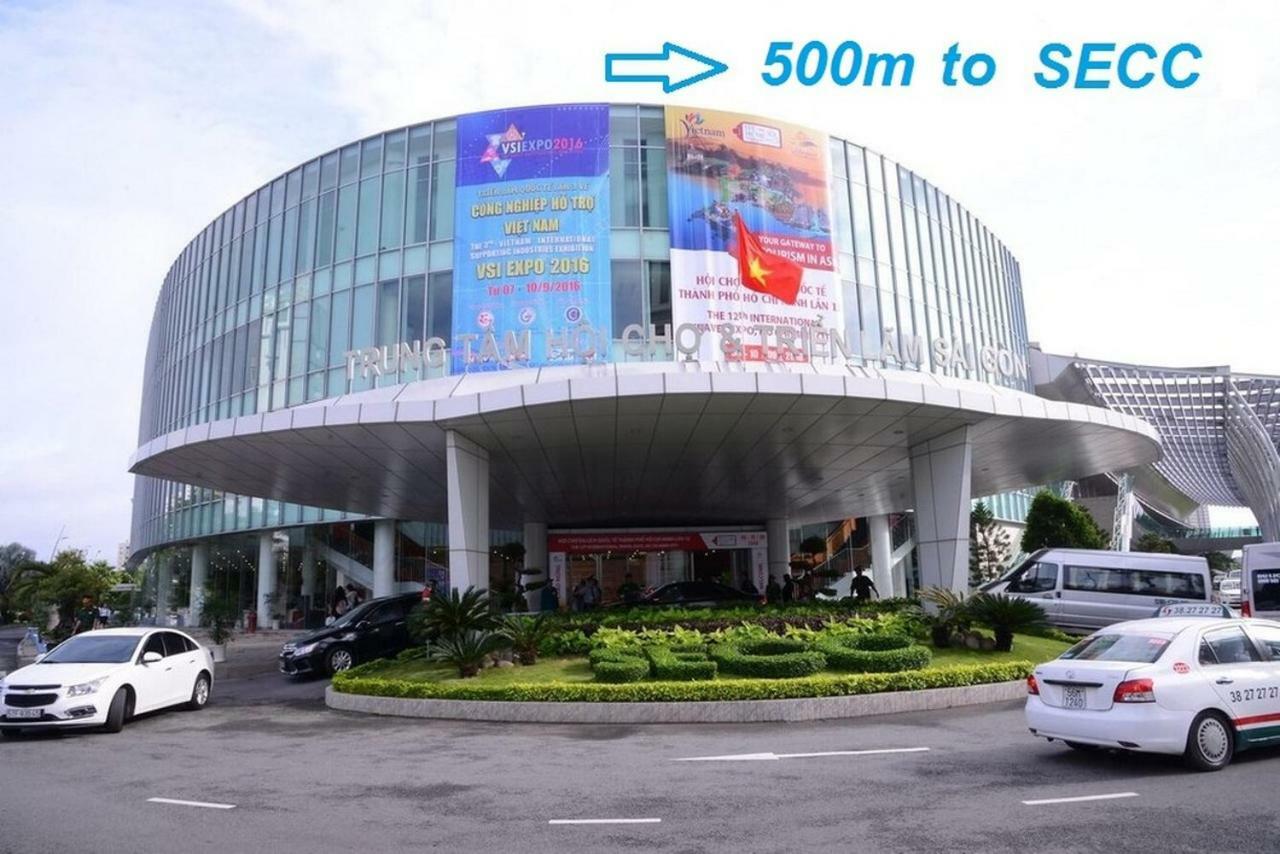 Sunny Hotel And Apartment โฮจิมินห์ซิตี้ ภายนอก รูปภาพ